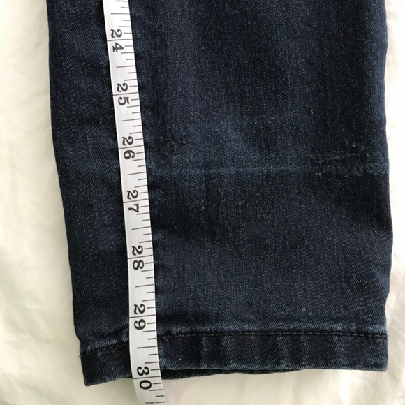 Tommy Hilfiger Jeggings Skinny Jeans Size 10 Dark Navy Blue - Picture 6 of 8
